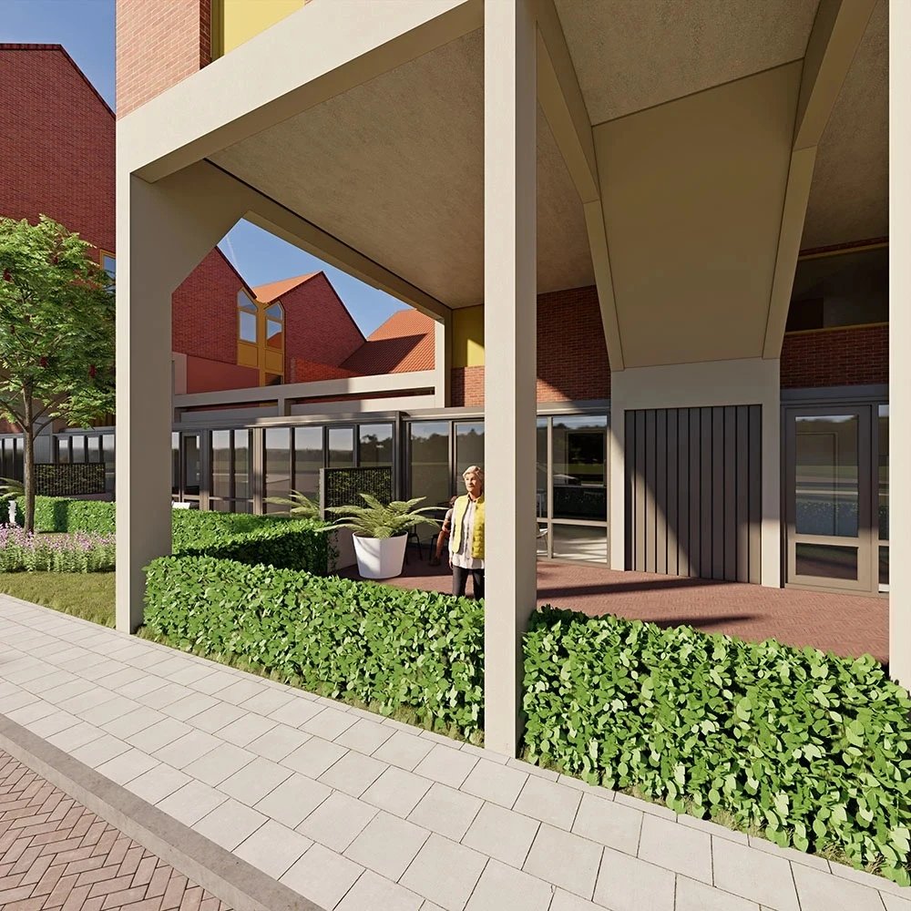 Kasbah Hengelo transformatie van winkels naar woningen