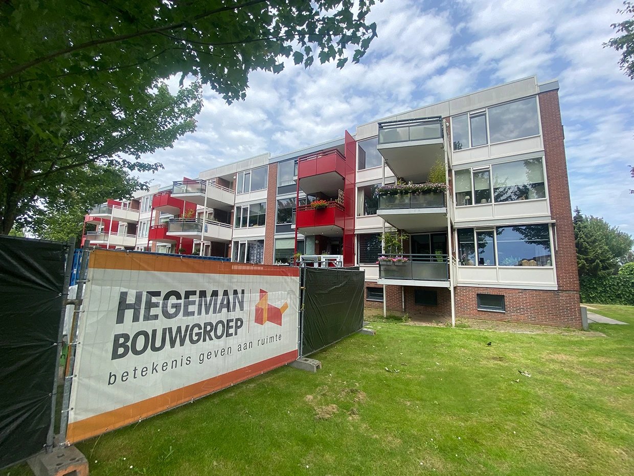 156 appartementen aan de Weideweg in Hengelo