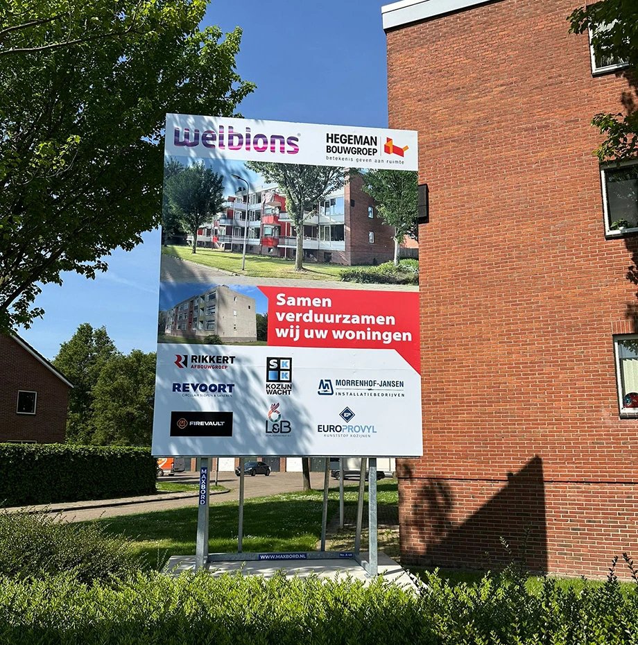 156 appartementen aan de Weideweg in Hengelo