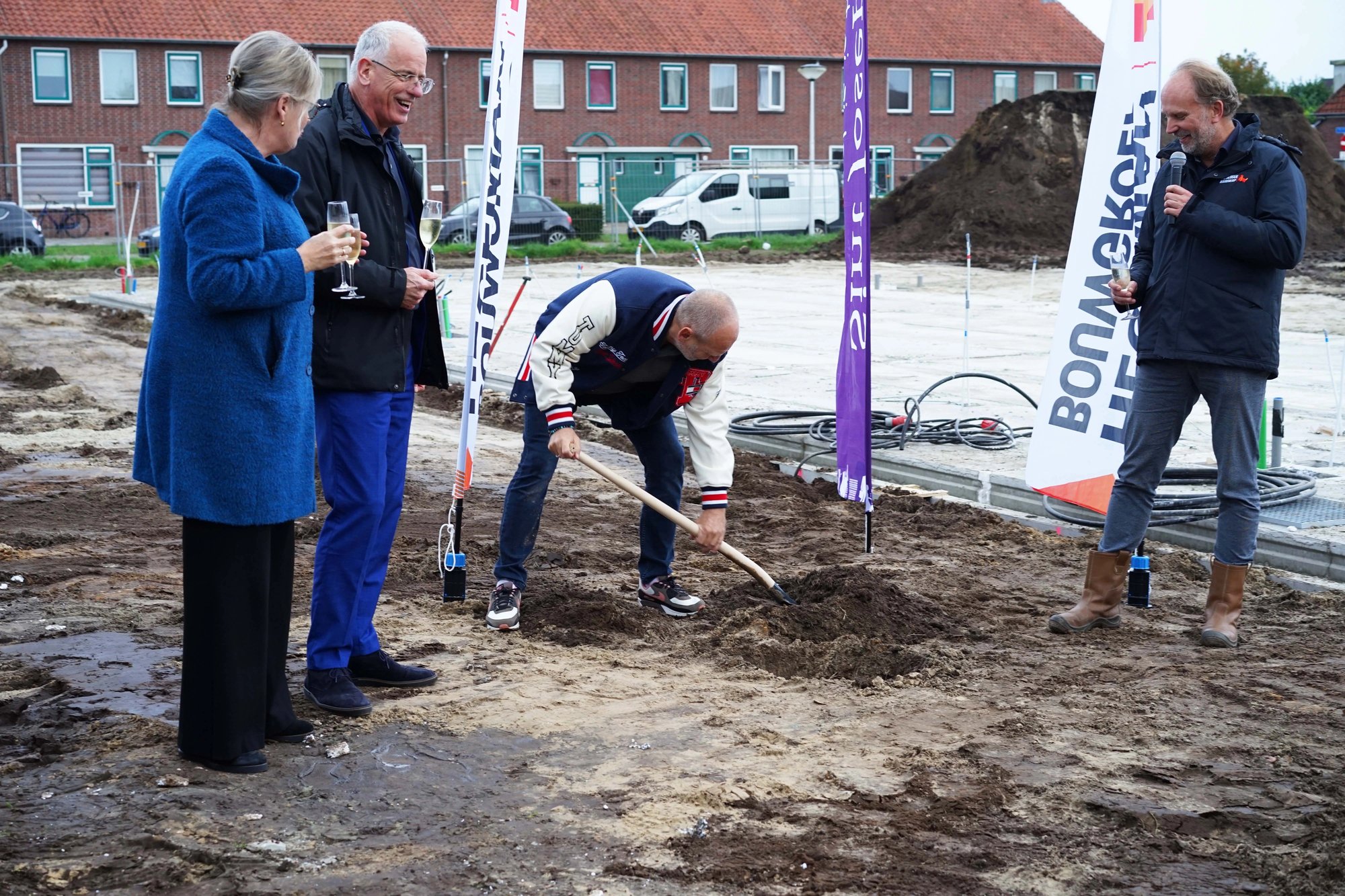Bouwproject de Juffers in Almelo