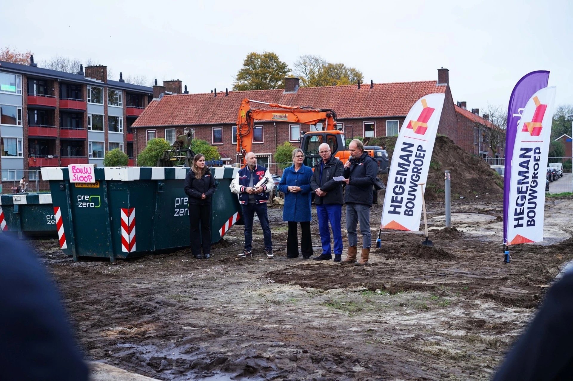 Bouwproject de Juffers in Almelo